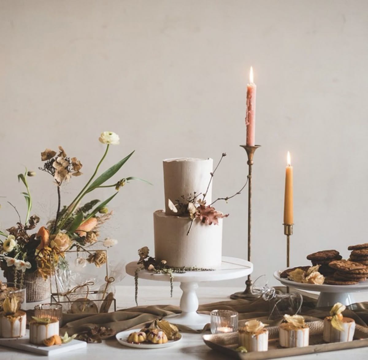 Decorated Fondant Sugar Cookies (96)