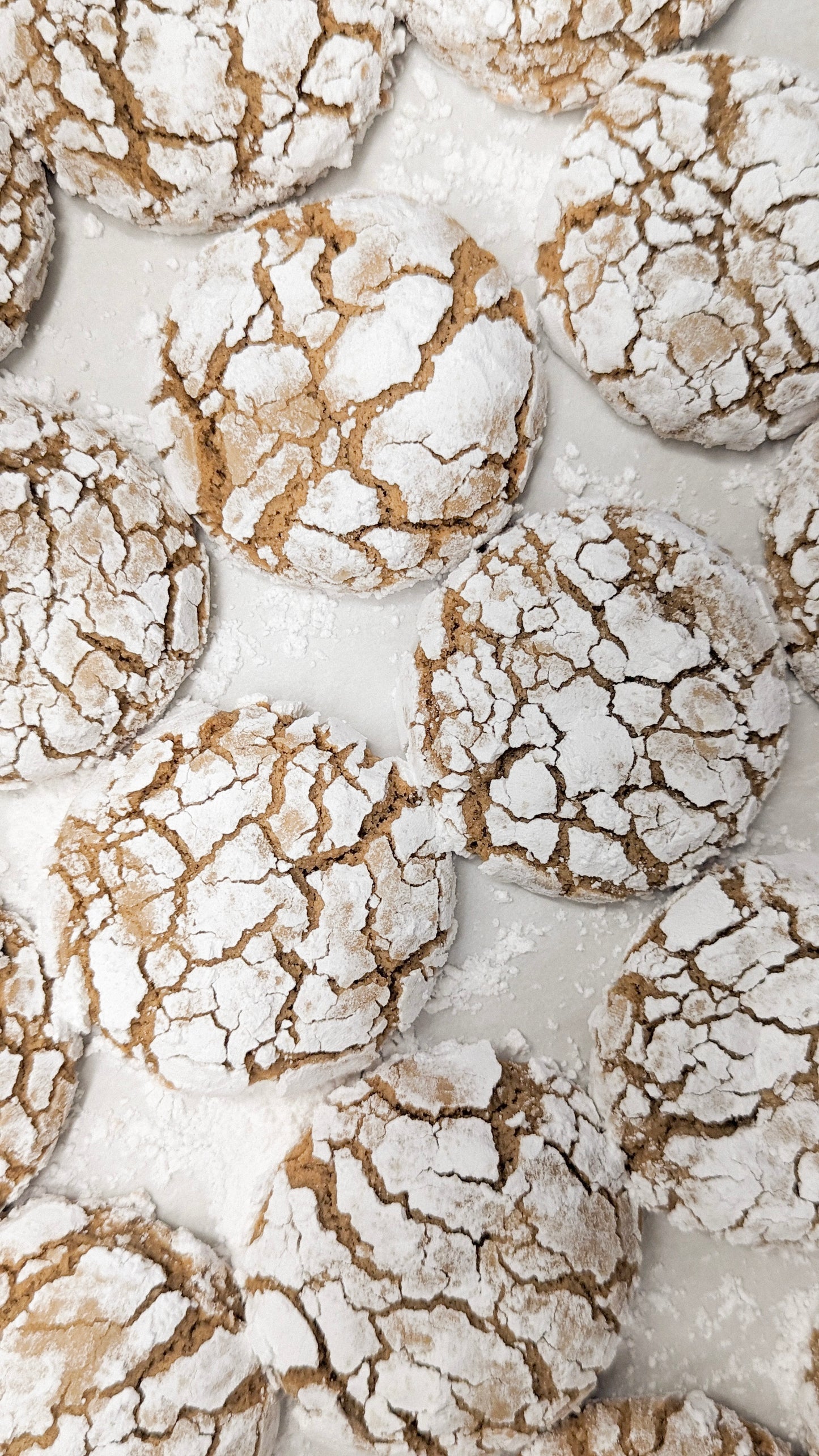 Cracked Honey Cookies