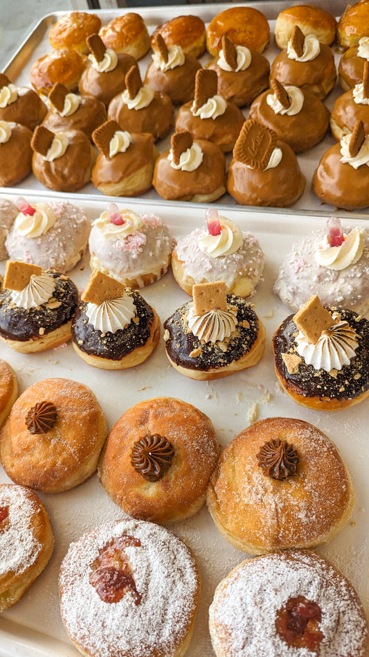 Sufganiyot Order Form