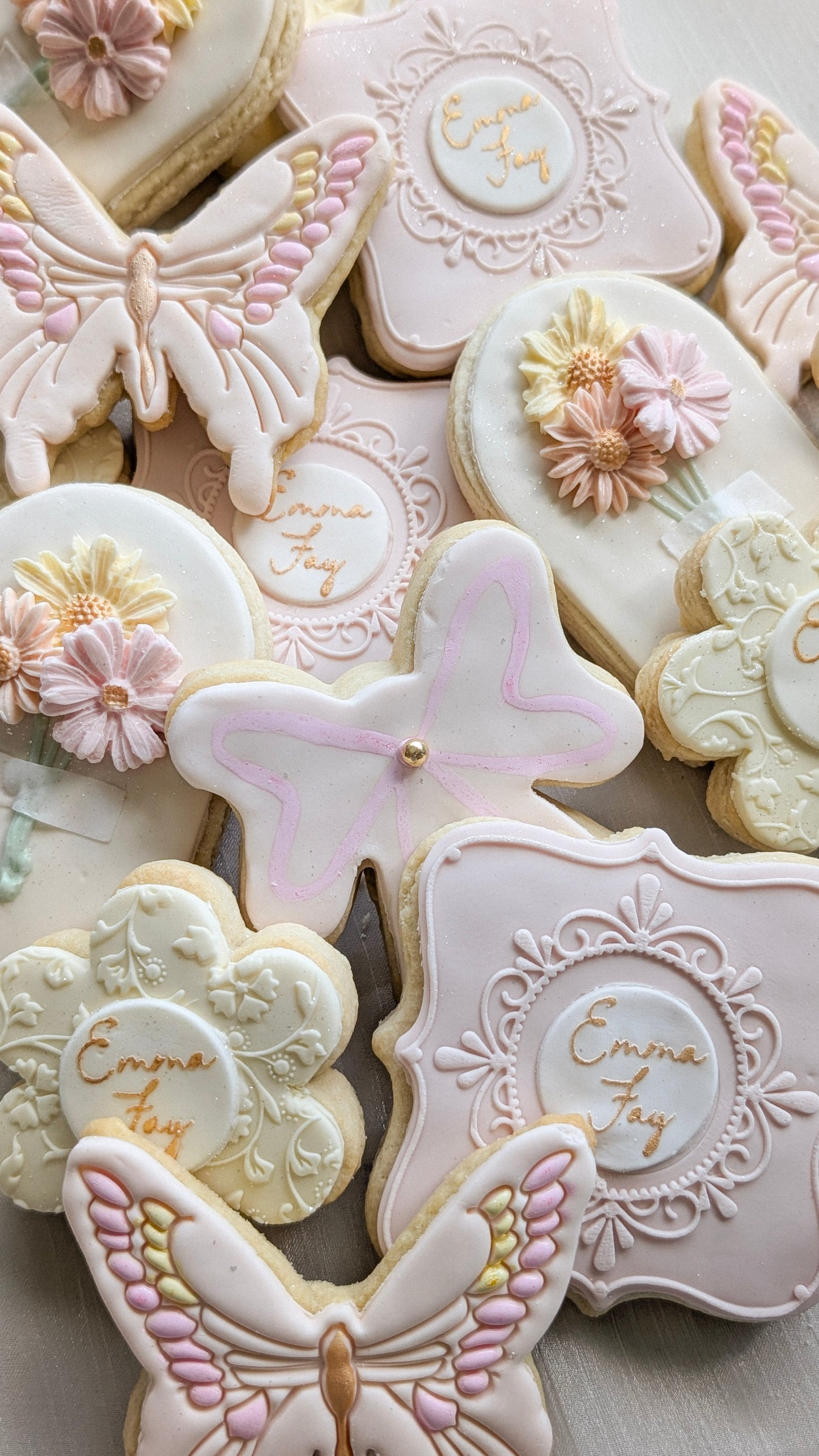 Fondant Sugar Cookies
