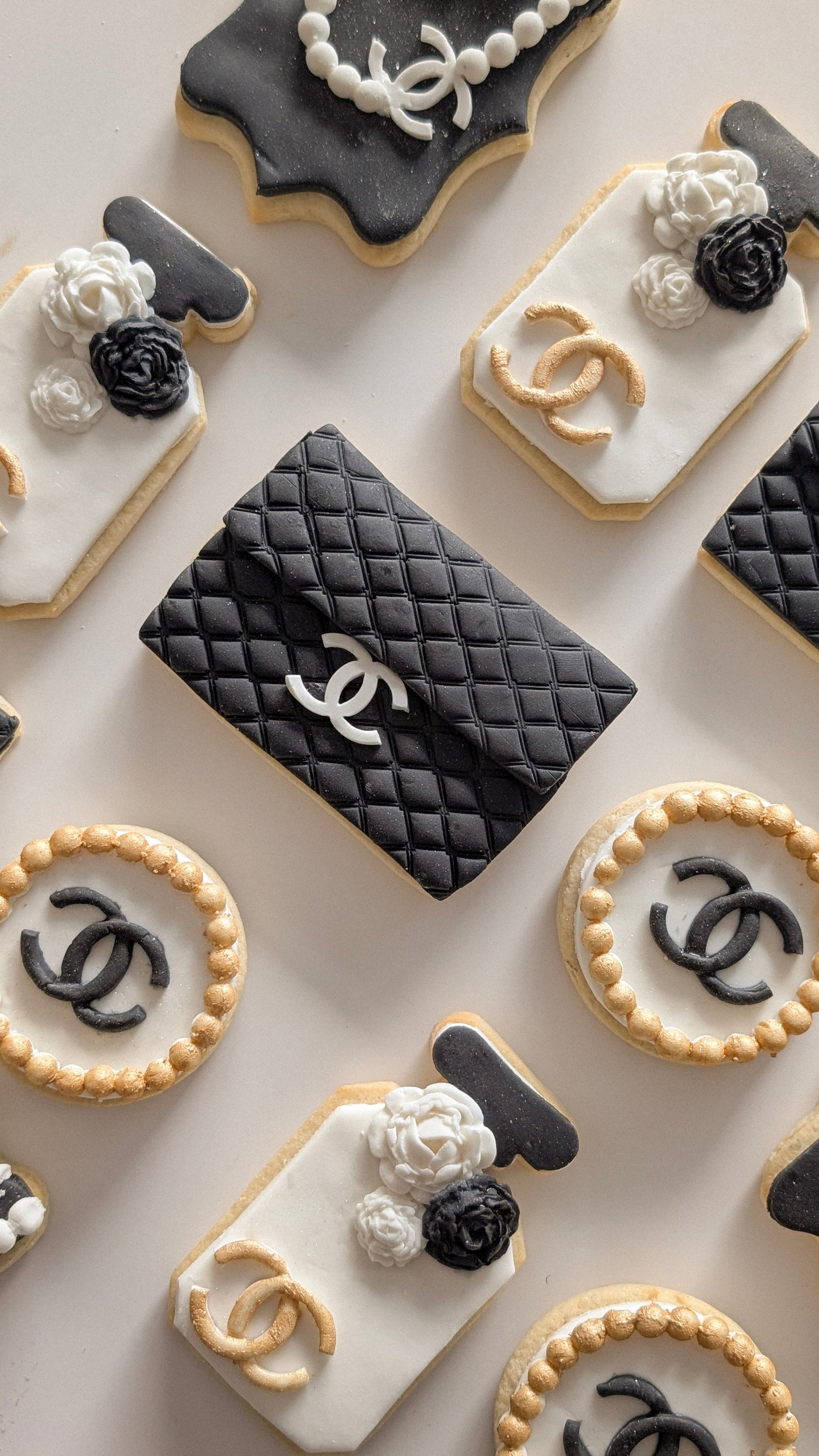 Fondant Sugar Cookies