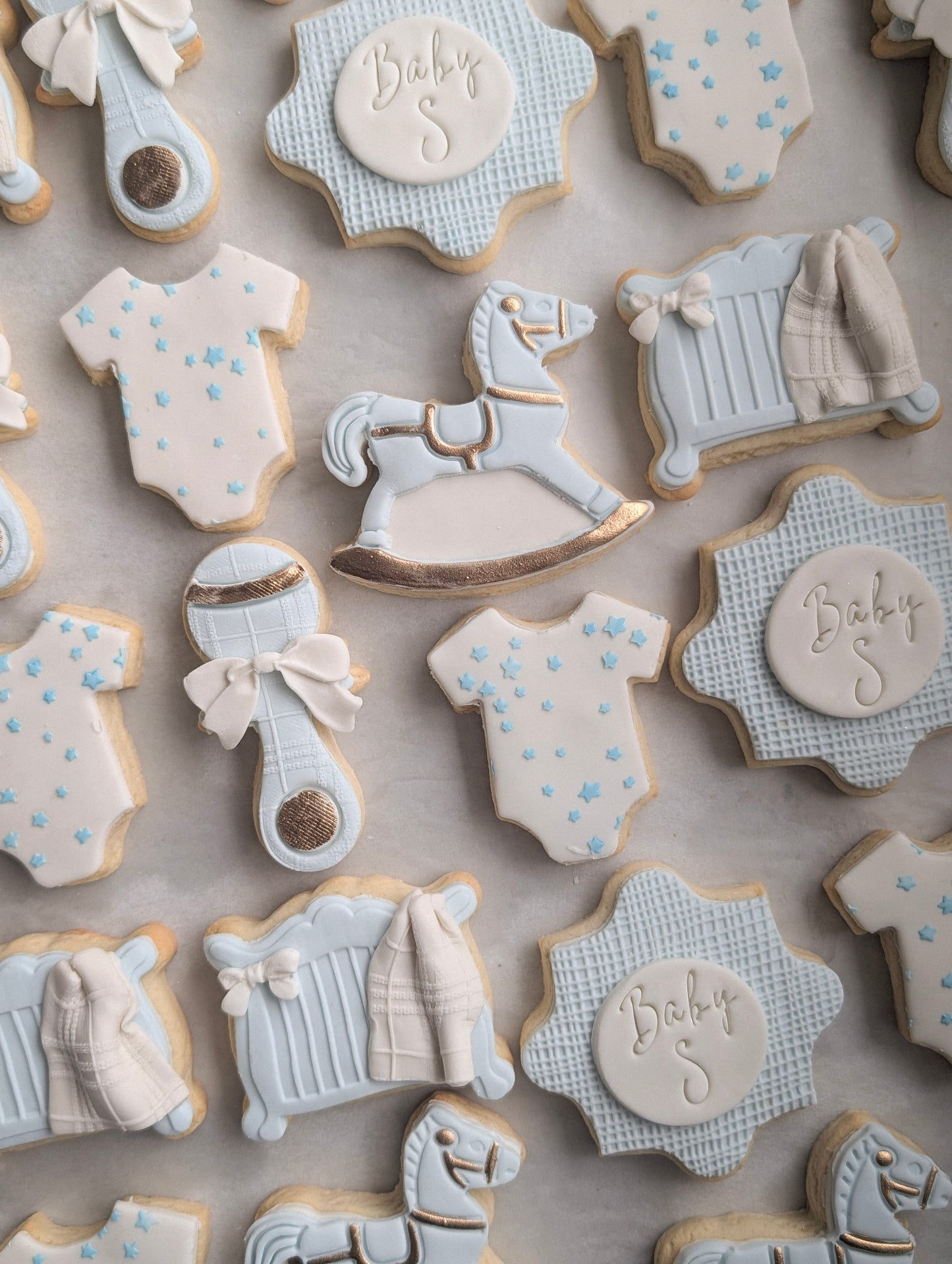 Fondant Sugar Cookies