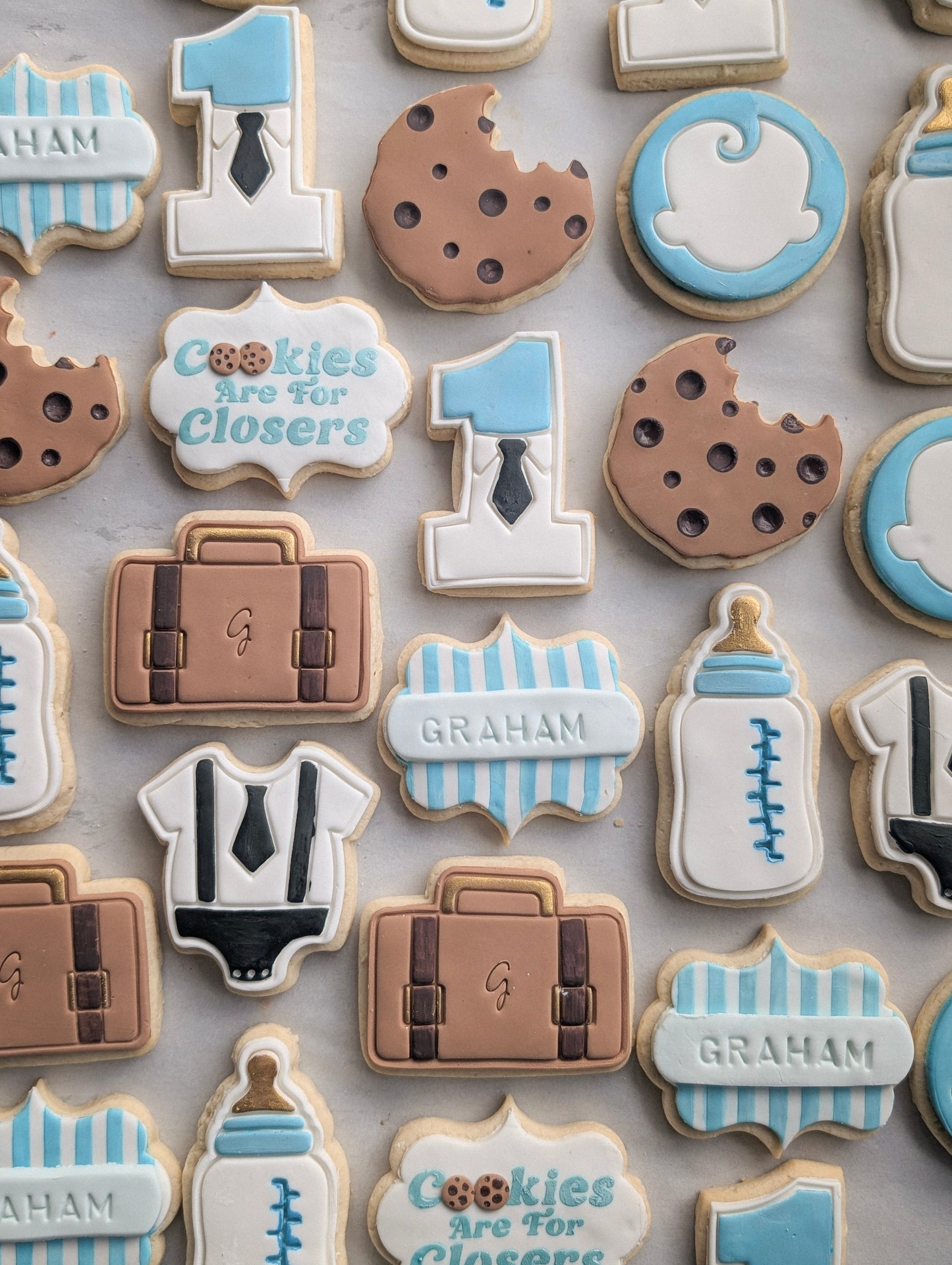 Fondant Sugar Cookies