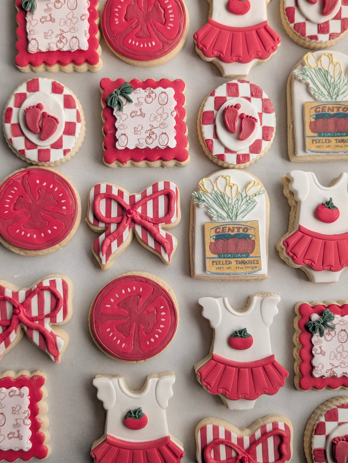 Fondant Sugar Cookies