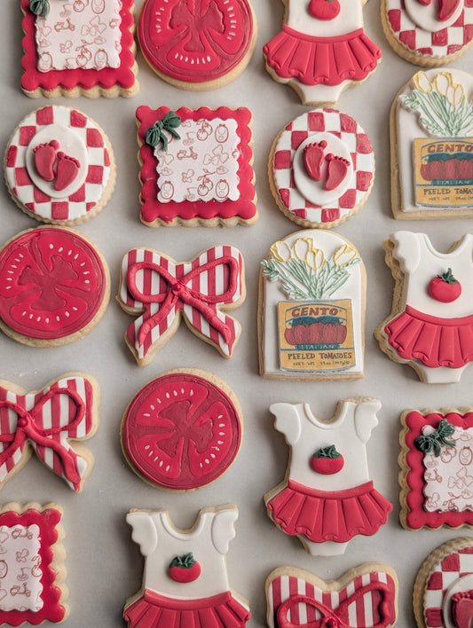 Fondant Sugar Cookies